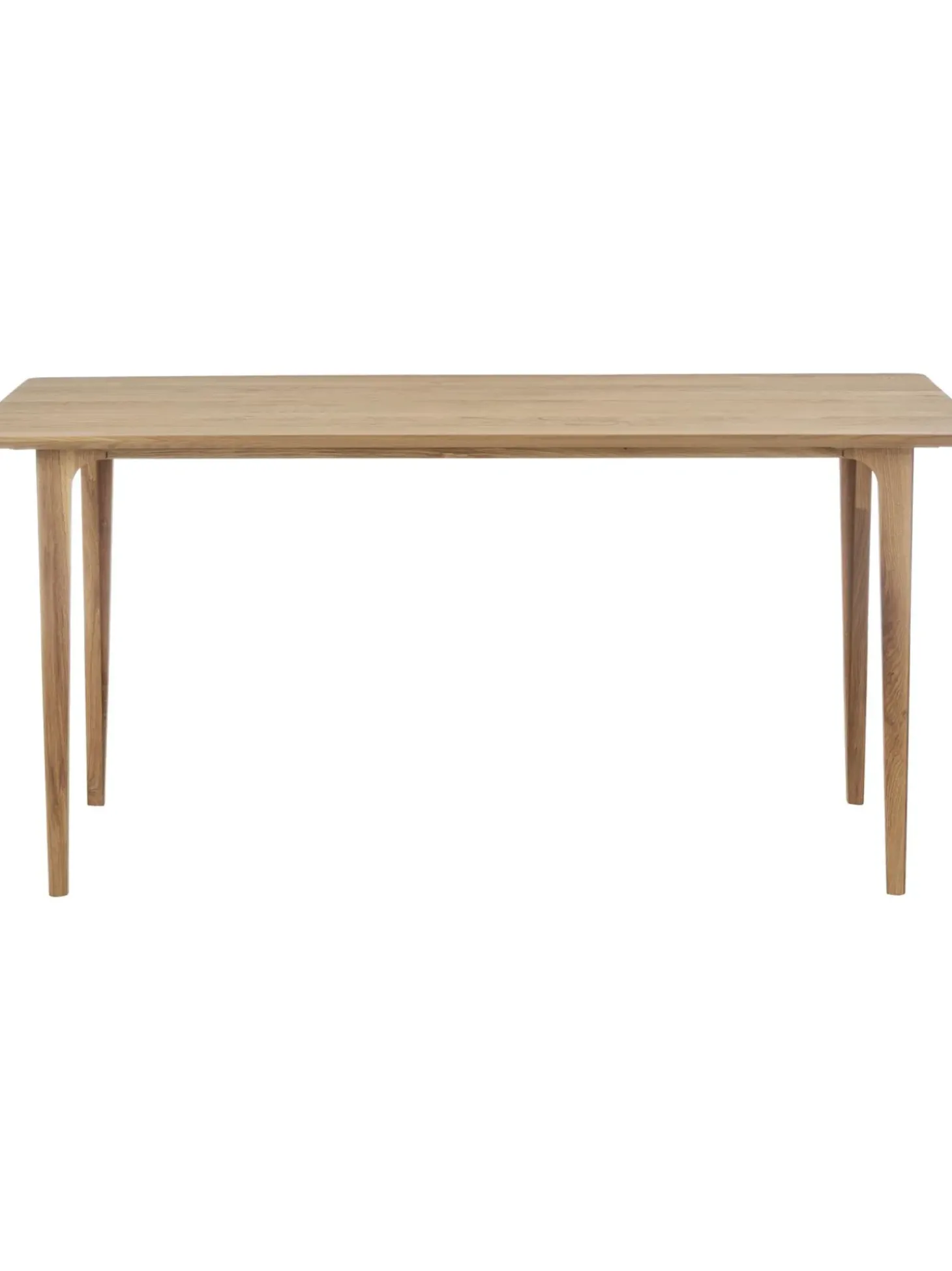 Mesa De Comedor De Madera De Roble Maciza Archie, Tamanos Diferentes