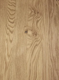 Mesa De Comedor De Madera De Roble Maciza Archie, Tamanos Diferentes