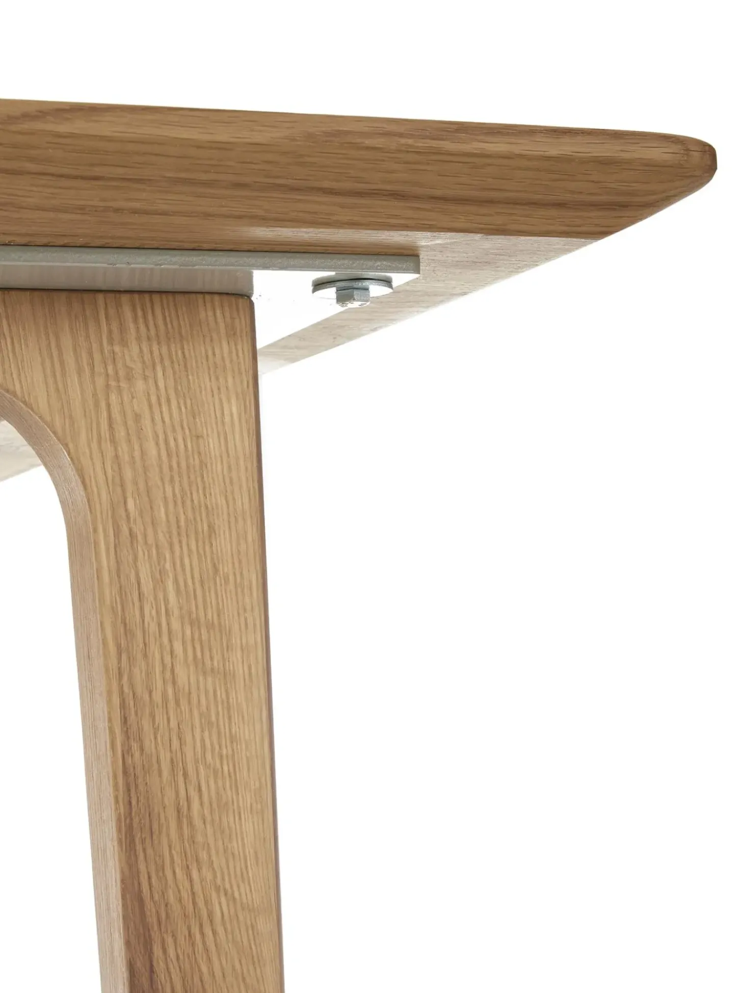 Mesa De Comedor De Madera De Roble Maciza Archie, Tamanos Diferentes