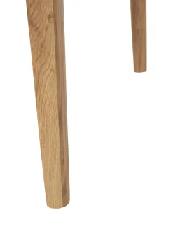 Mesa De Comedor De Madera De Roble Maciza Archie, Tamanos Diferentes