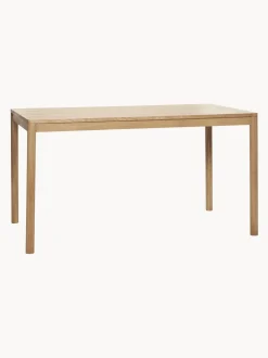 Mesa De Comedor De Roble Acorn, 140 X 80 Cm