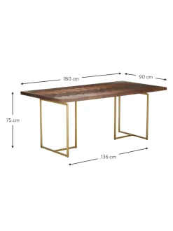 Mesa De Comedor Diseno Espiga Class, Tamanos Diferentes