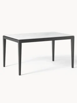 Mesa De Comedor En Look Marmol Jackson, Tamanos Diferentes