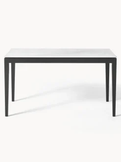 Mesa De Comedor En Look Marmol Jackson, Tamanos Diferentes
