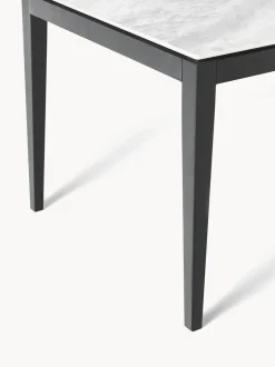 Mesa De Comedor En Look Marmol Jackson, Tamanos Diferentes