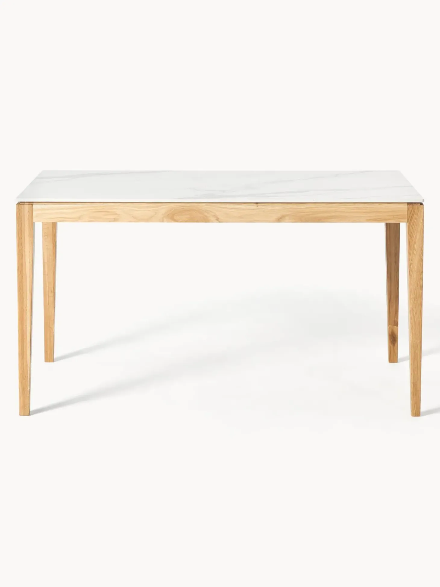 Mesa De Comedor En Look Marmol Jackson, Tamanos Diferentes