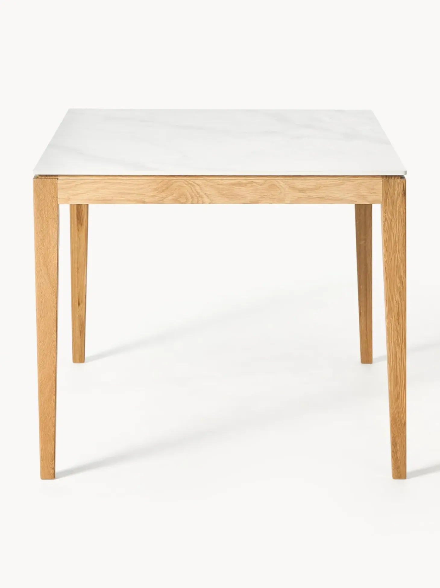 Mesa De Comedor En Look Marmol Jackson, Tamanos Diferentes