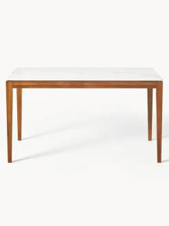 Mesa De Comedor En Look Marmol Jackson, Tamanos Diferentes