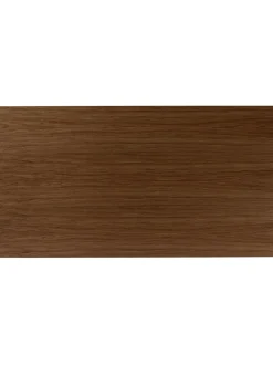 Mesa De Comedor En Madera Oscura Androgyne, Tamanos Diferentes