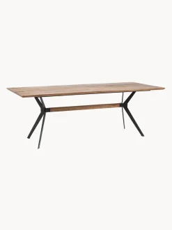 Mesa De Comedor En Roble Downtown, Tamanos Diferentes