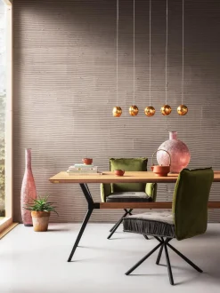 Mesa De Comedor En Roble Downtown, Tamanos Diferentes