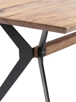 Mesa De Comedor En Roble Downtown, Tamanos Diferentes