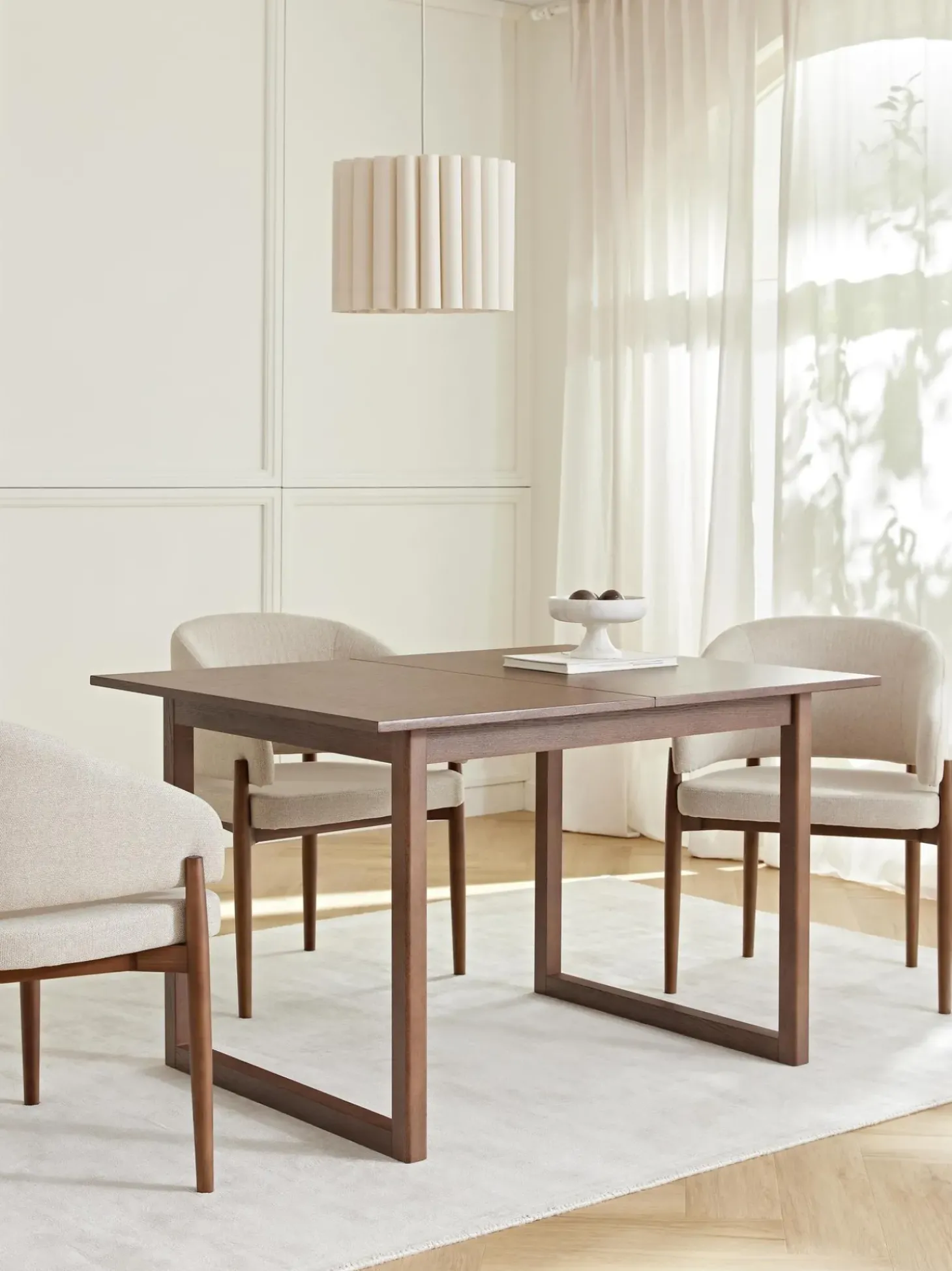 Mesa De Comedor Extensible Calla, Tamanos Diferentes