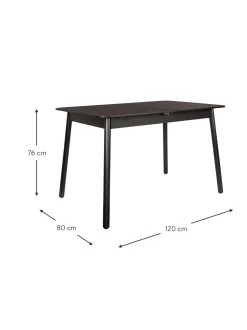 Mesa De Comedor Extensible Glimps
