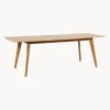 Mesa De Comedor Extensible En Roble Cirrus, 190-235 X 90 Cm
