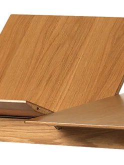 Mesa De Comedor Extensible En Roble Cirrus, 190-235 X 90 Cm