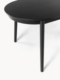 Mesa De Comedor Extensible De Madera De Roble Calary