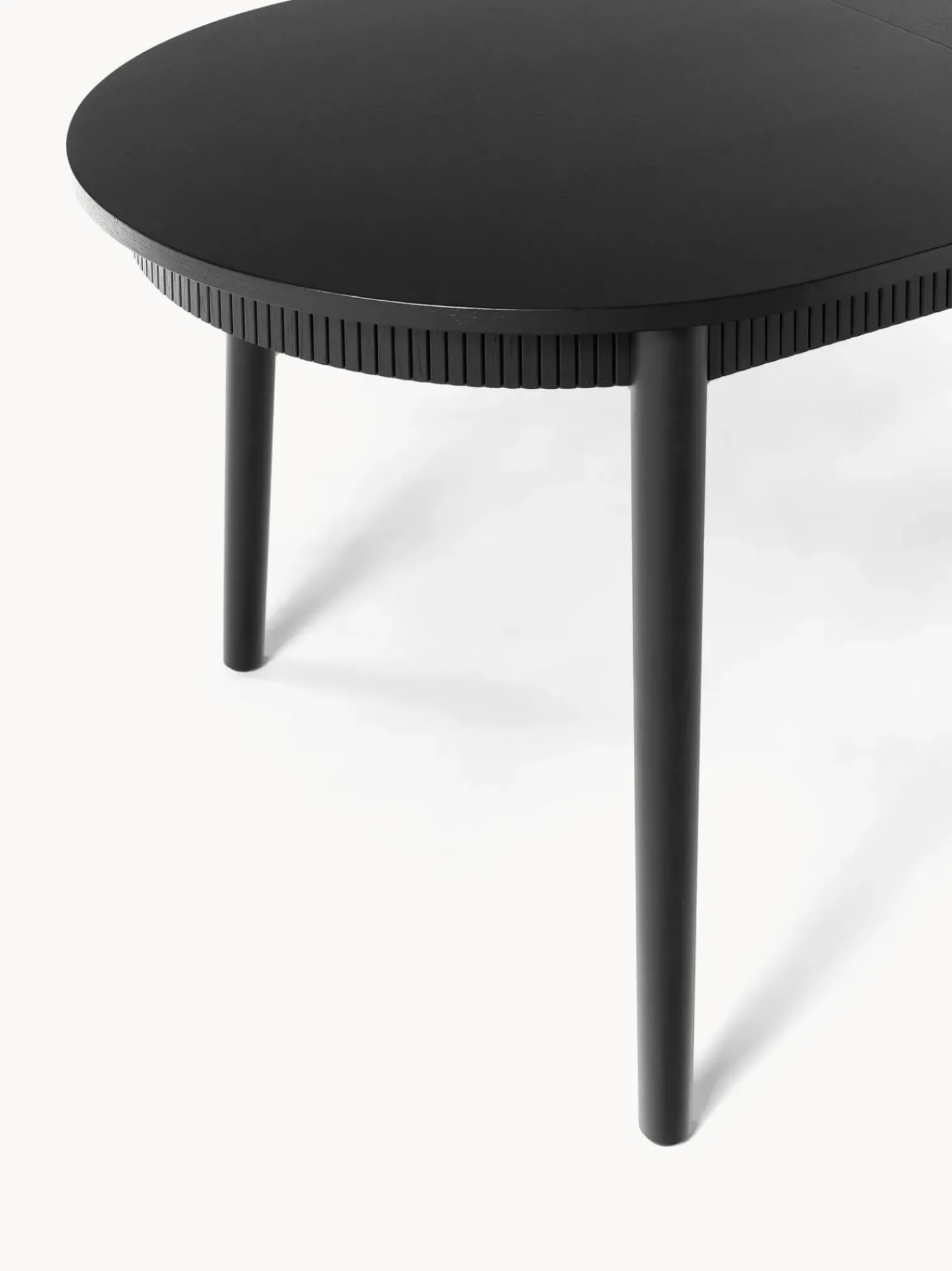 Mesa De Comedor Extensible De Madera De Roble Calary