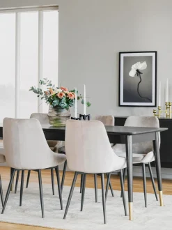 Mesa De Comedor Extensible Fenwood, 180-260 X 90 Cm