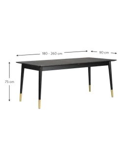 Mesa De Comedor Extensible Fenwood, 180-260 X 90 Cm