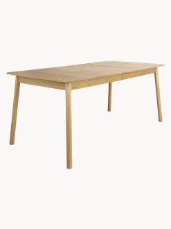 Mesa De Comedor Extensible De Madera De Fresno Glimps, 180- 240 X 90 Cm