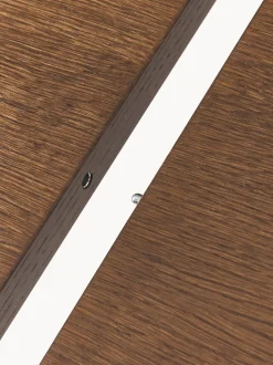 Mesa De Comedor Extensible De Madera De Roble Calary