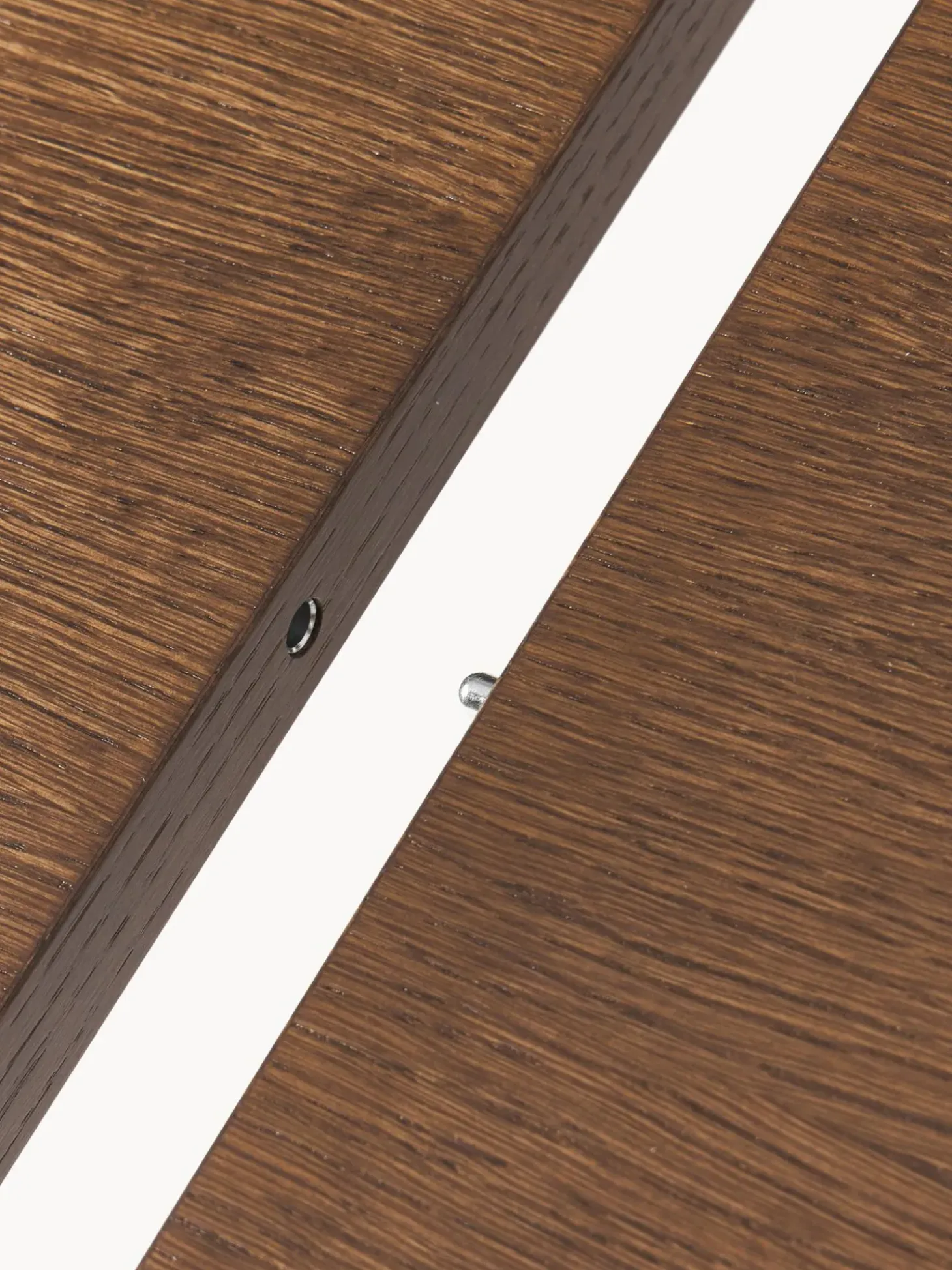 Mesa De Comedor Extensible De Madera De Roble Calary