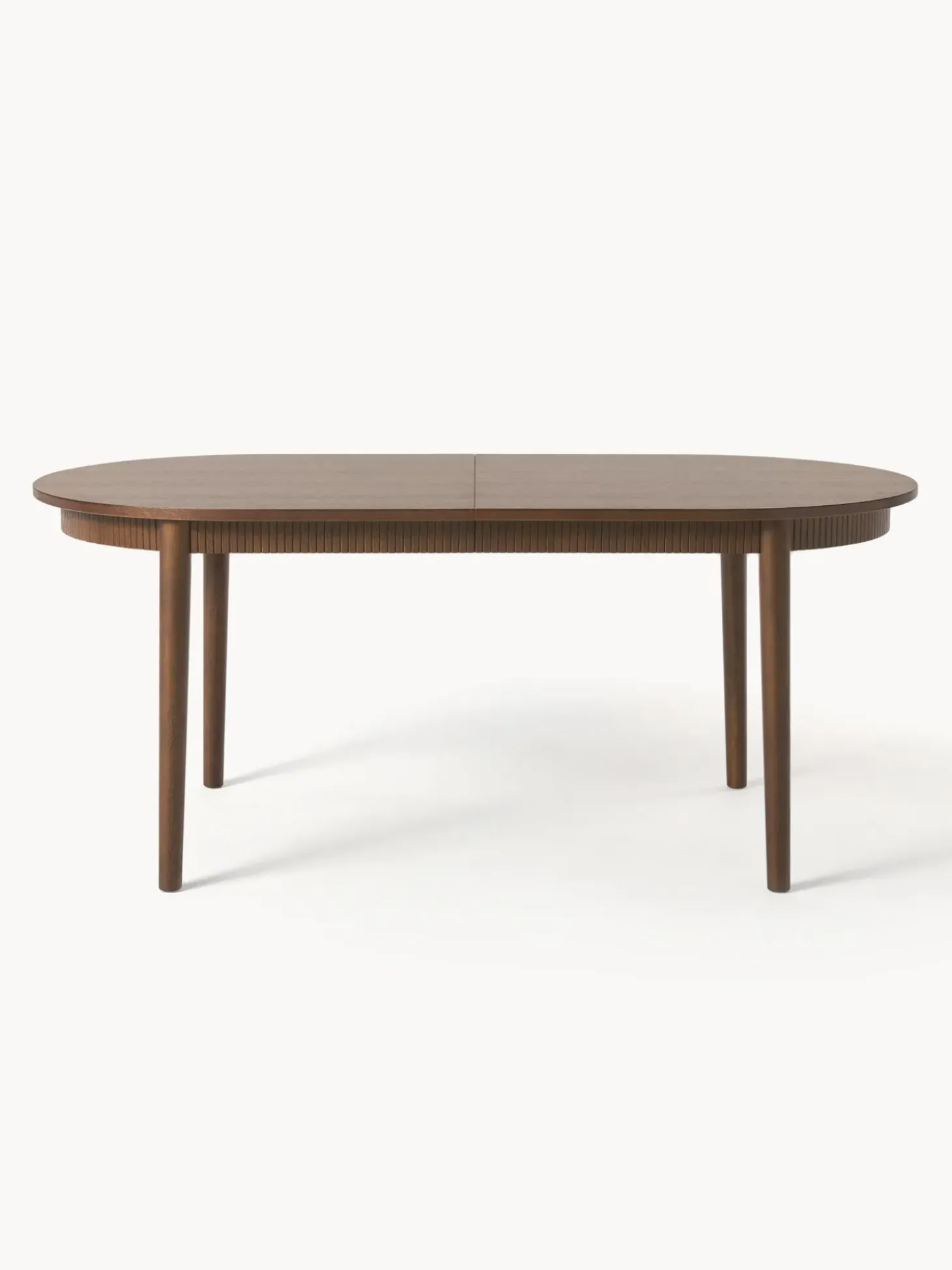 Mesa De Comedor Extensible De Madera De Roble Calary