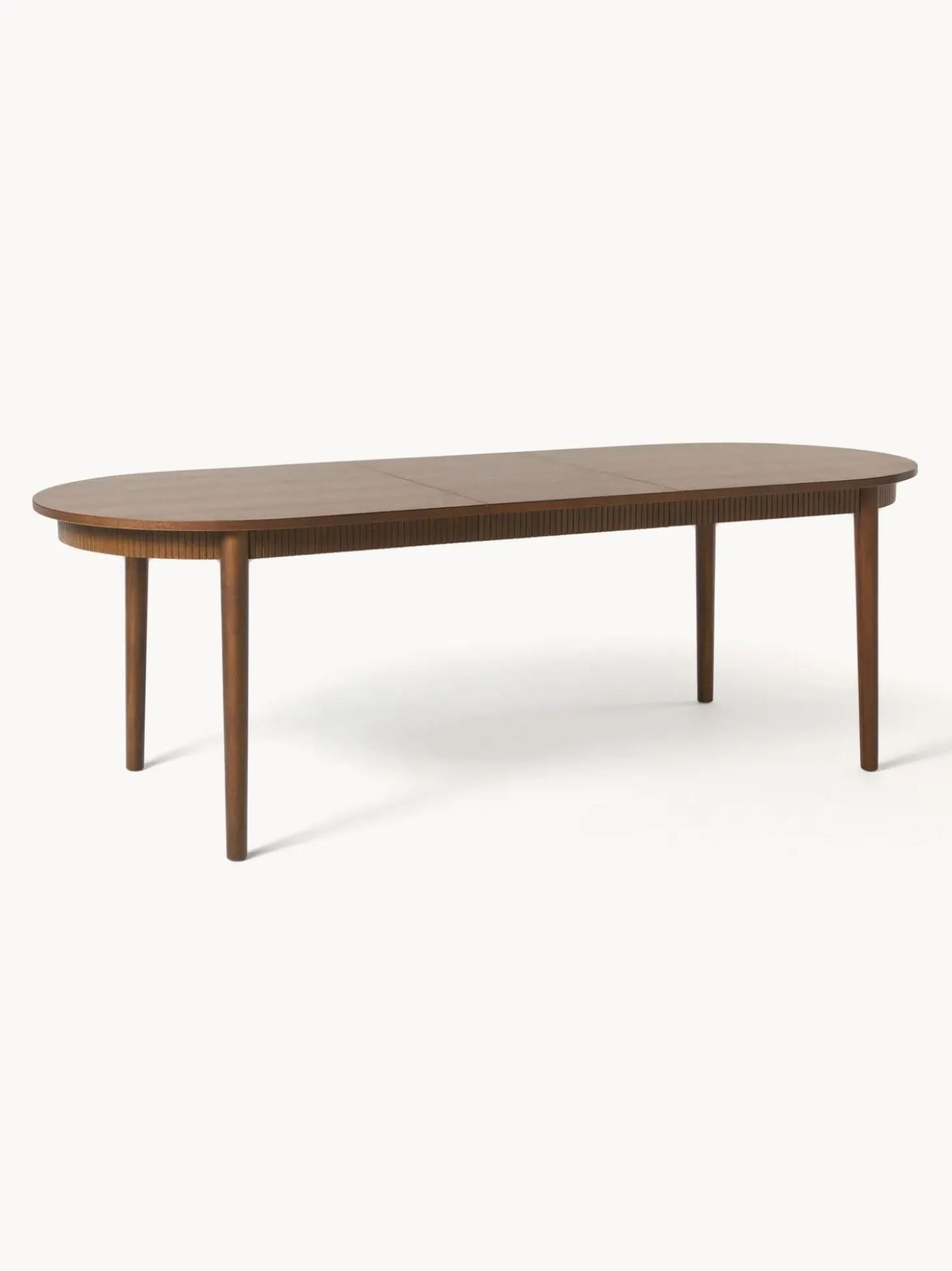 Mesa De Comedor Extensible De Madera De Roble Calary