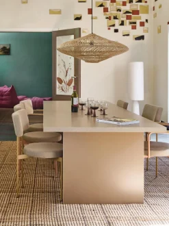 Mesa De Comedor Hanga, 220 X 90 Cm