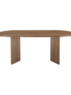 Mesa De Comedor Ovalada De Madera Toni, 200 X 90 Cm