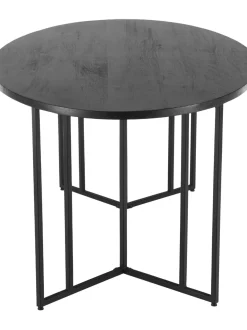 Mesa De Comedor Ovalada De Madera De Mango Luca, Tamanos Diferentes