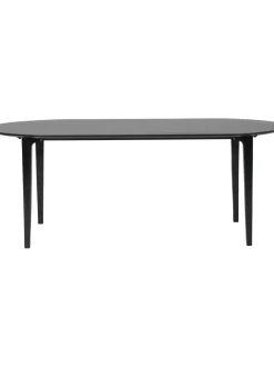 Mesa De Comedor Ovalada De Madera De Mango Maciza Archie, 200 X 100 Cm