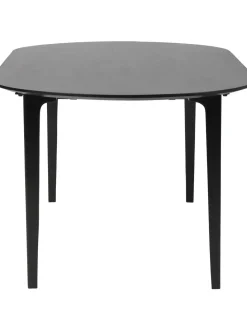 Mesa De Comedor Ovalada De Madera De Mango Maciza Archie, 200 X 100 Cm