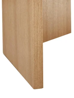 Mesa De Comedor Ovalada De Madera Toni, 200 X 90 Cm