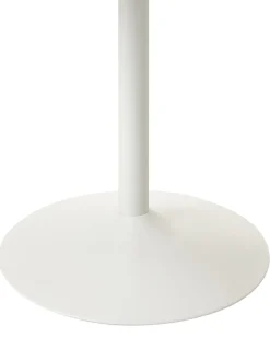 Mesa De Comedor Ovalada De Marmol Miley, 120 X 90 Cm