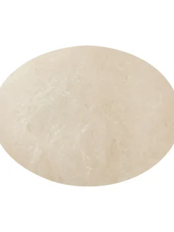 Mesa De Comedor Ovalada De Marmol Miley, 120 X 90 Cm