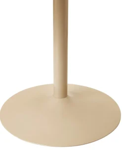 Mesa De Comedor Ovalada De Marmol Miley, 120 X 90 Cm