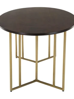 Mesa De Comedor Ovalada De Madera De Mango Luca, Tamanos Diferentes