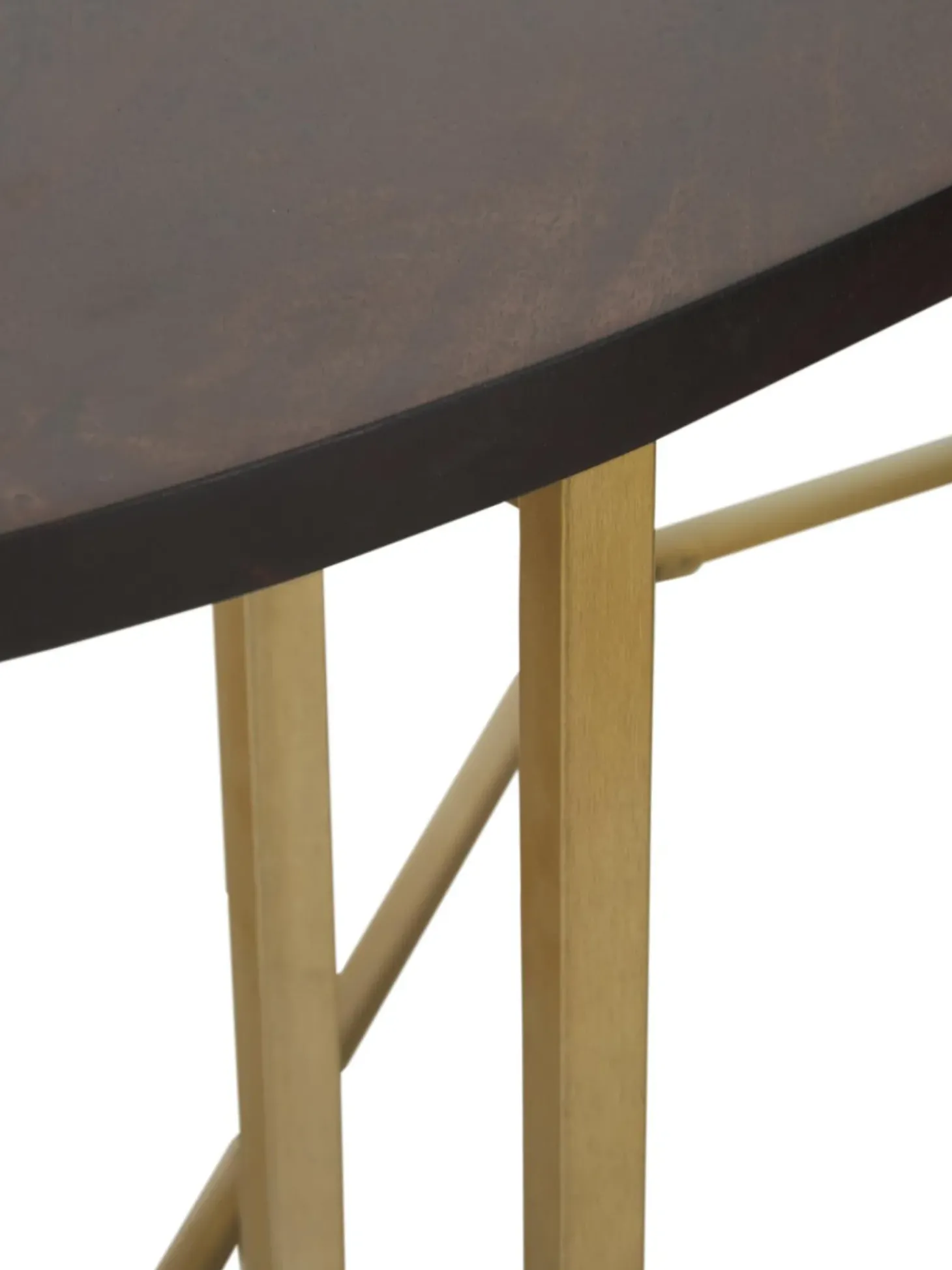 Mesa De Comedor Ovalada De Madera De Mango Luca, Tamanos Diferentes