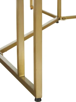 Mesa De Comedor Ovalada De Madera De Mango Luca, Tamanos Diferentes