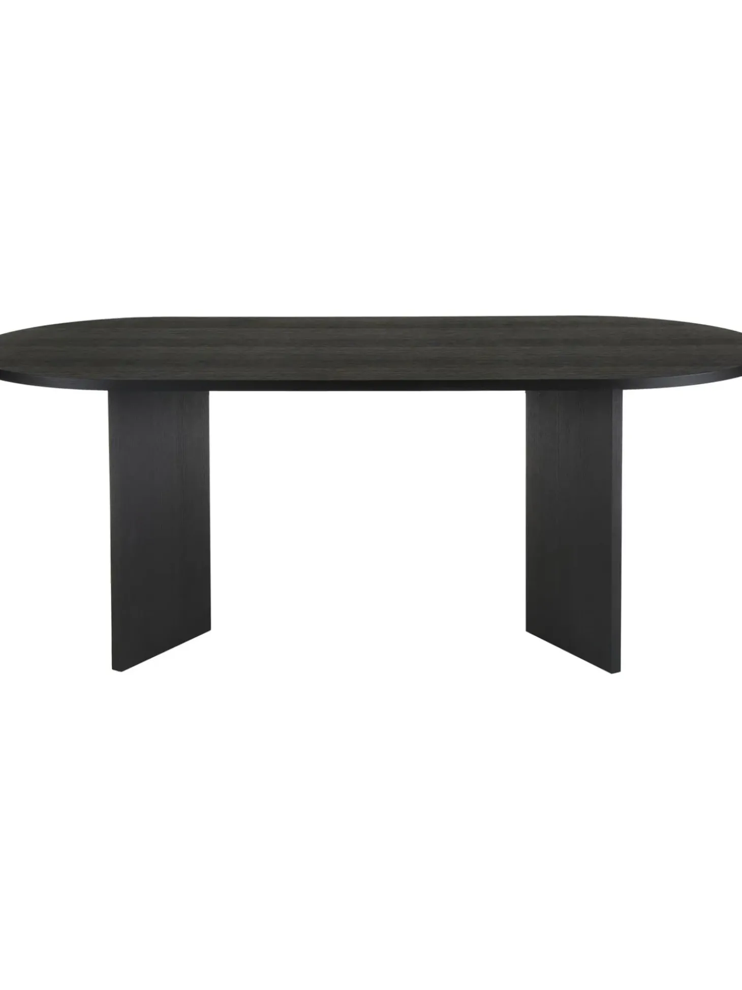 Mesa De Comedor Ovalada De Madera Toni, 200 X 90 Cm