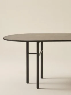 Mesa De Comedor Ovalada De Madera De Mango Vejby, 210 X 95 Cm