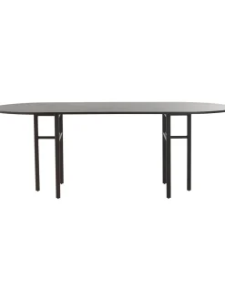 Mesa De Comedor Ovalada De Madera De Mango Vejby, 210 X 95 Cm