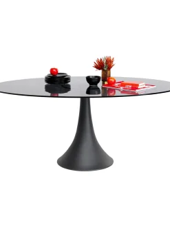 Mesa De Comedor Ovalada Grande Possibilita