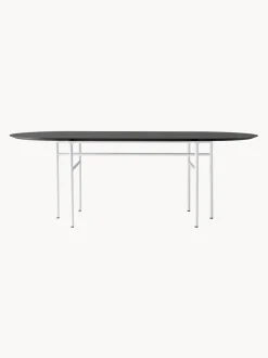 Mesa De Comedor Ovalada Snaregade, 210 X 95 Cm