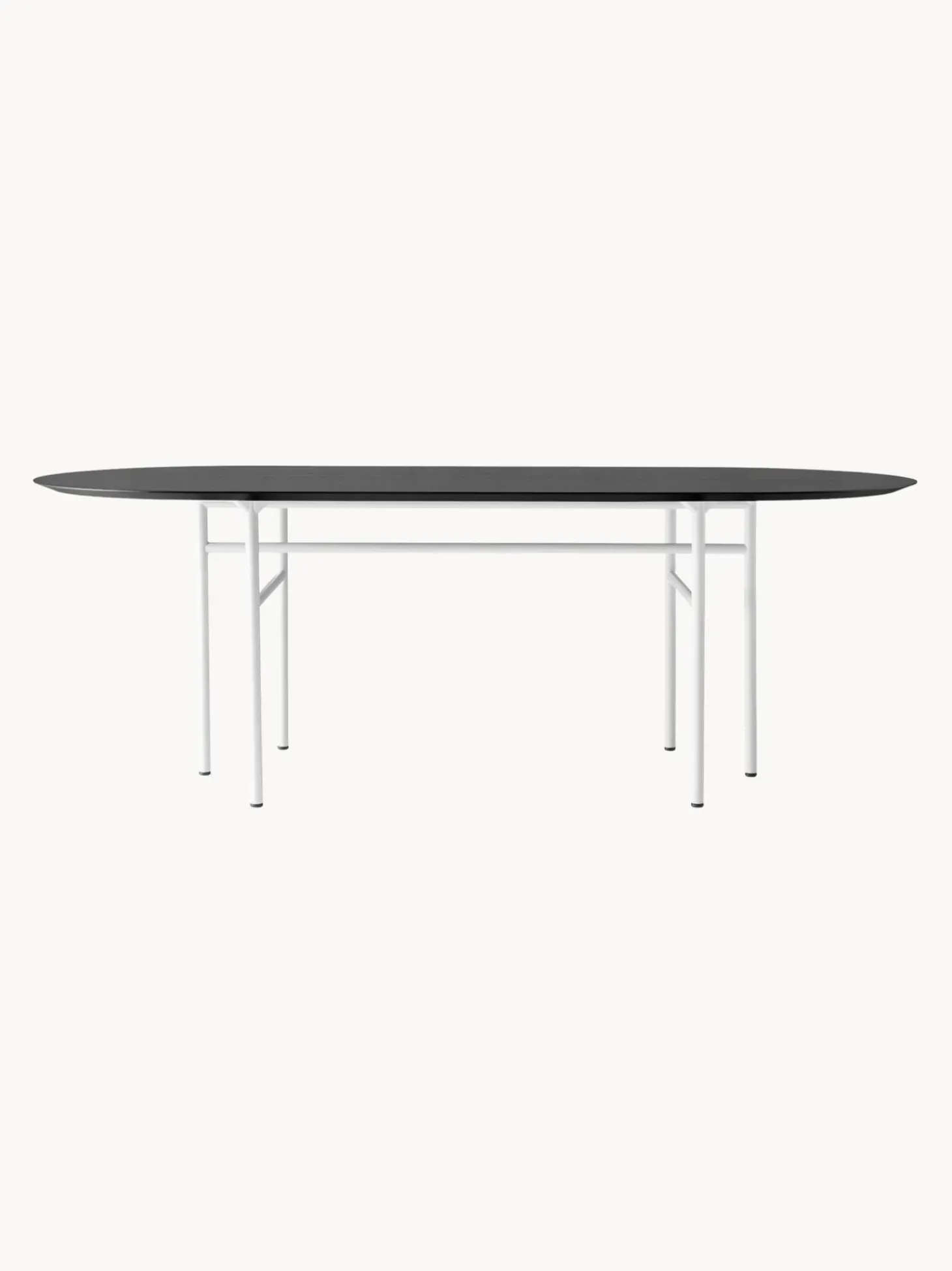 Mesa De Comedor Ovalada Snaregade, 210 X 95 Cm