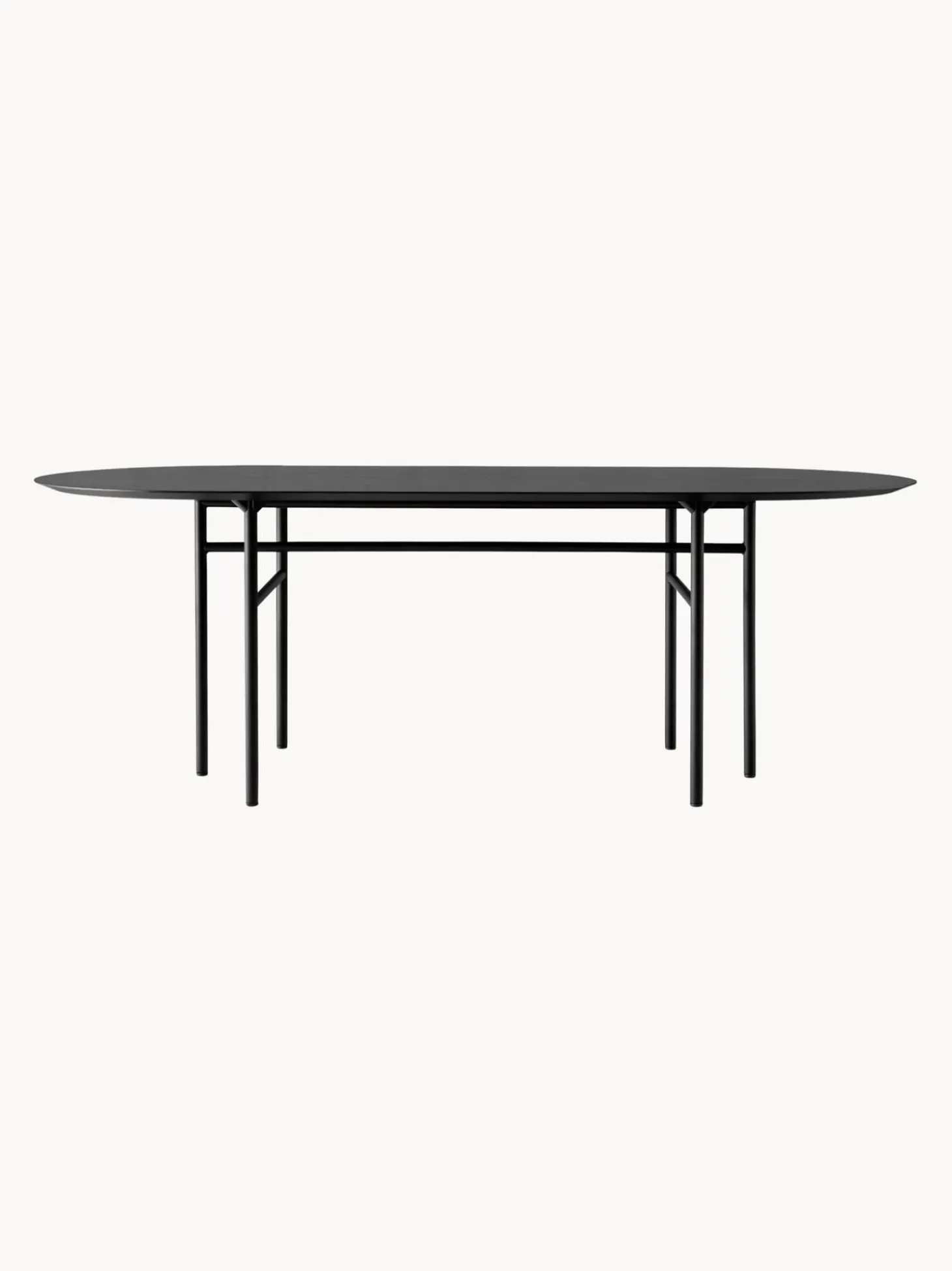 Mesa De Comedor Ovalada Snaregade, 210 X 95 Cm