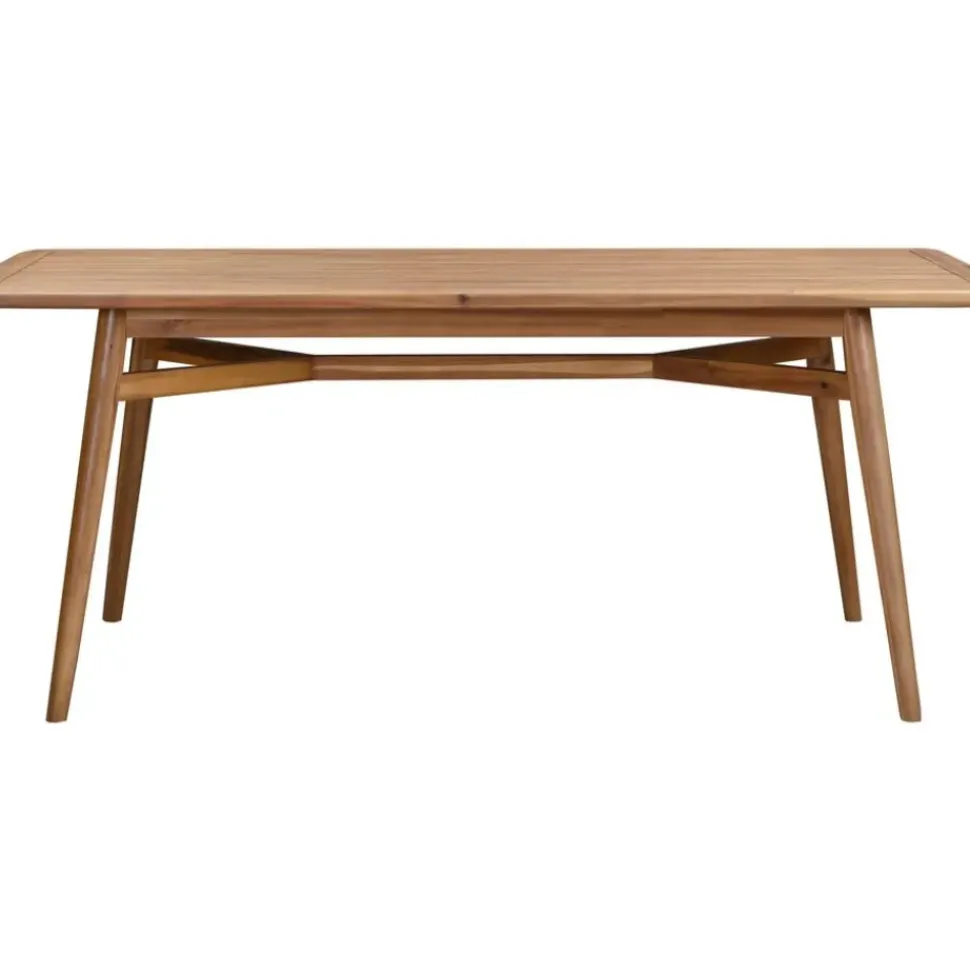 Mesa De Comedor Para Exterior De Madera De Acacia Malmo