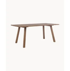 Mesa De Comedor Para Exterior De Madera De Acacia Glasgow, 180 X 90 Cm